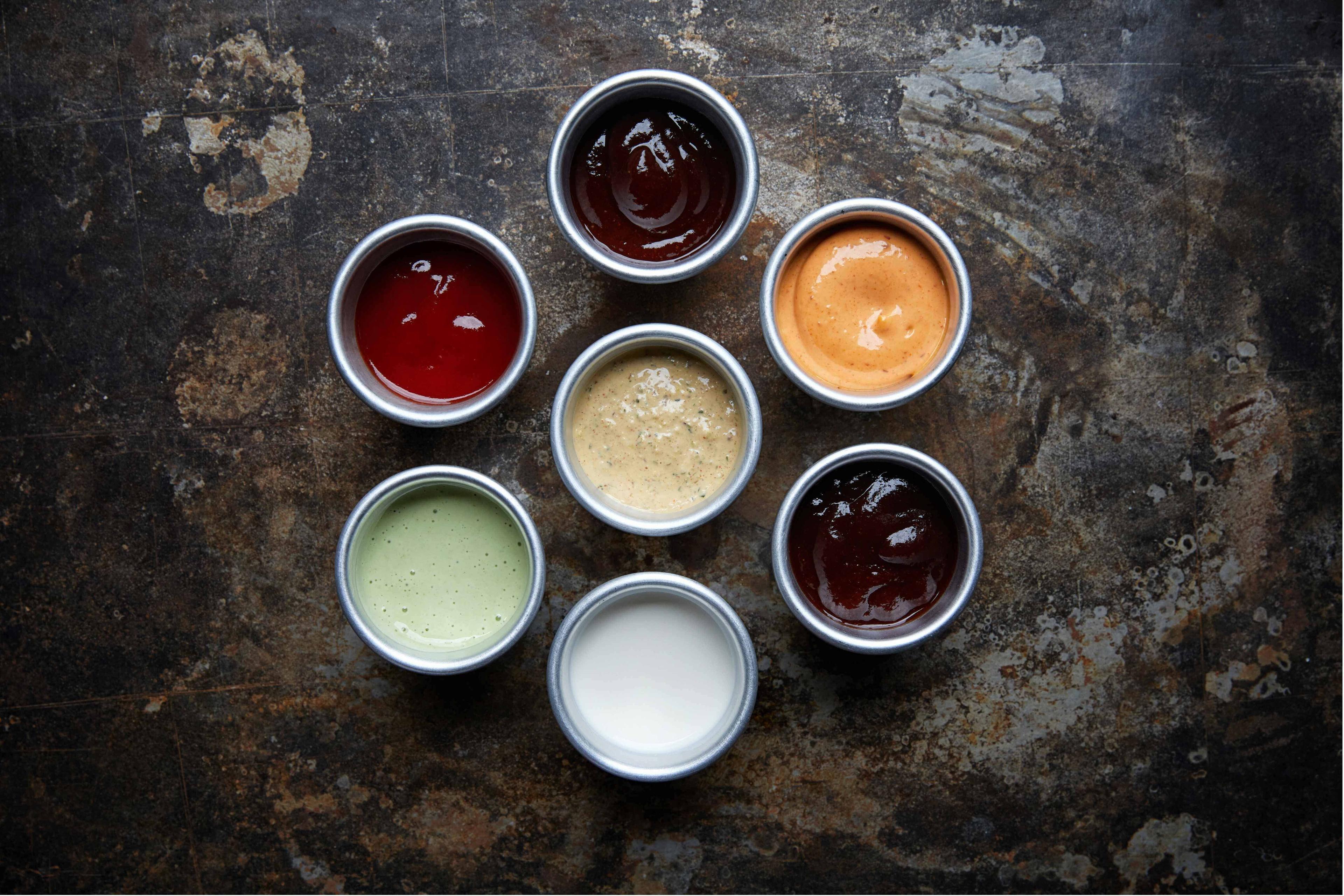 Beilagen und Dips 